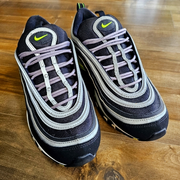 Nike air max 97 japan neon size 9.5 2017 release - Picture 2 of 9